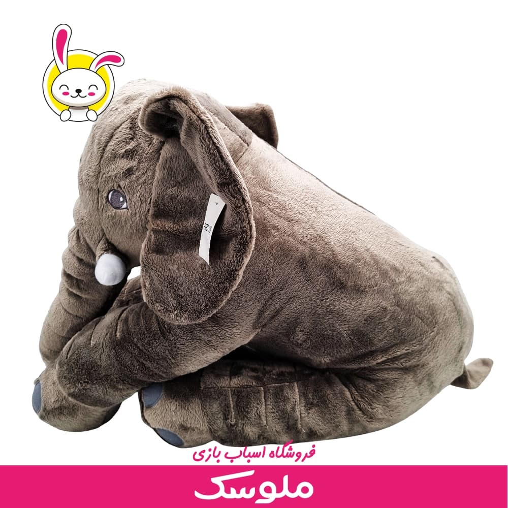 عروسک فیل بالشتی — تصویر ۸