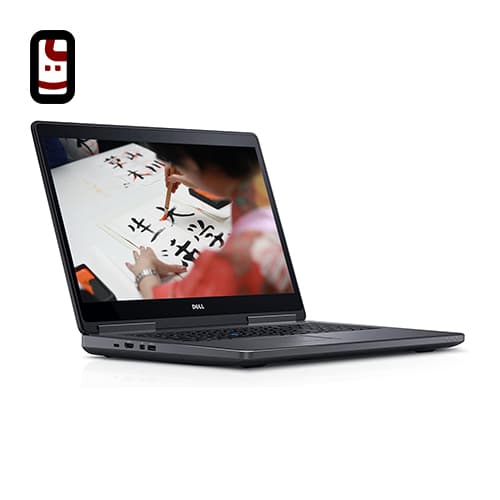 لپ تاپ DELL PRECISION 7720 i7-7720HQ 16GB 512GB 6GB — تصویر ۸