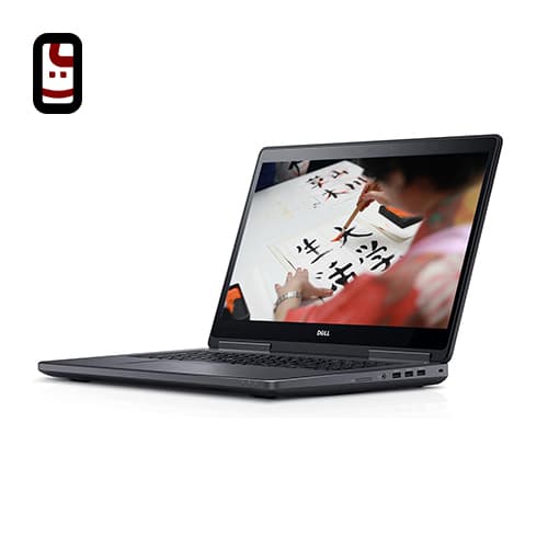 لپ تاپ DELL PRECISION 7720 i7-7720HQ 16GB 512GB 6GB — تصویر ۲