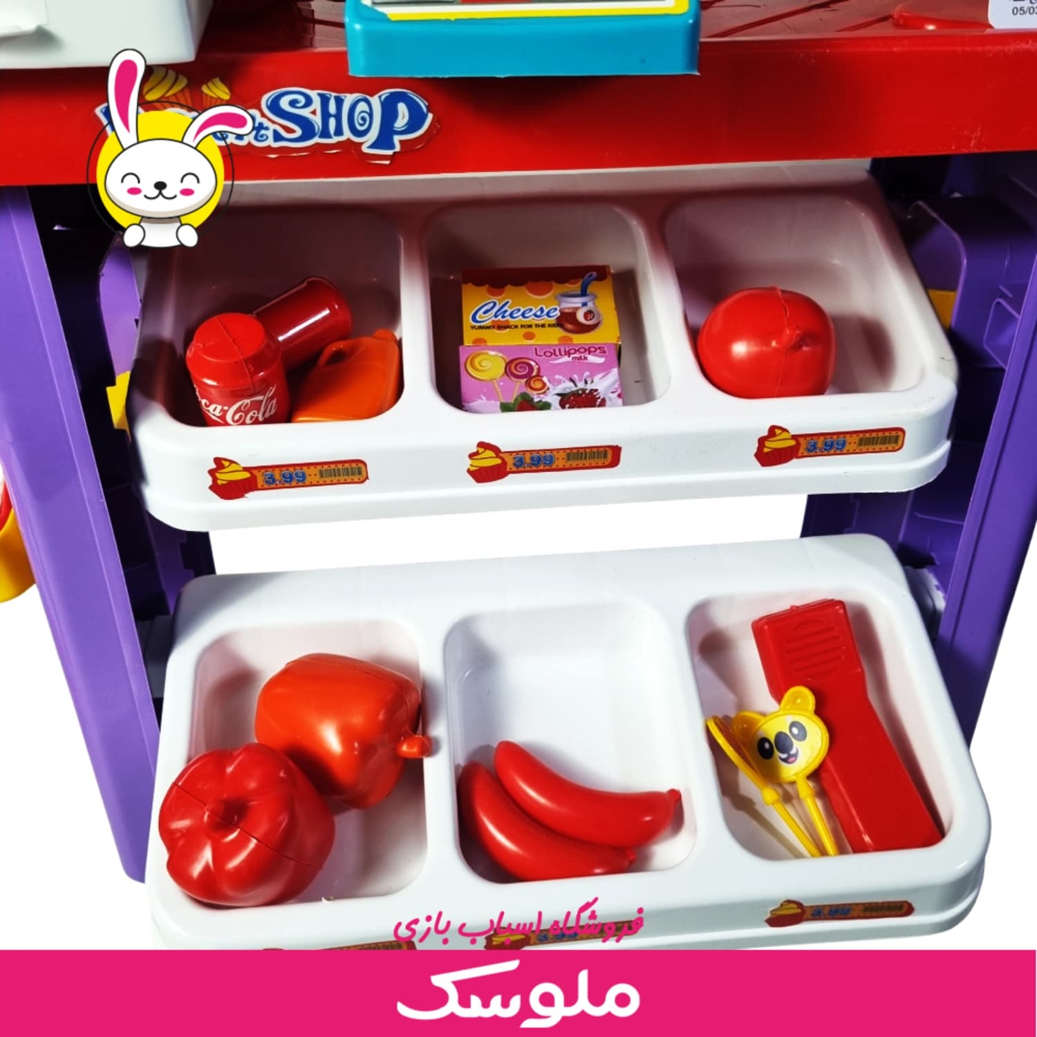 اسباب بازی ست سوپر مارکت — تصویر ۷