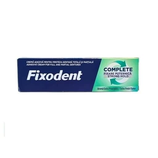 چسب دندان مصنوعی فیکسودنت سبز مدل و رایحه Neutral وزن 40 گرم Fixodent Neutral — تصویر ۲