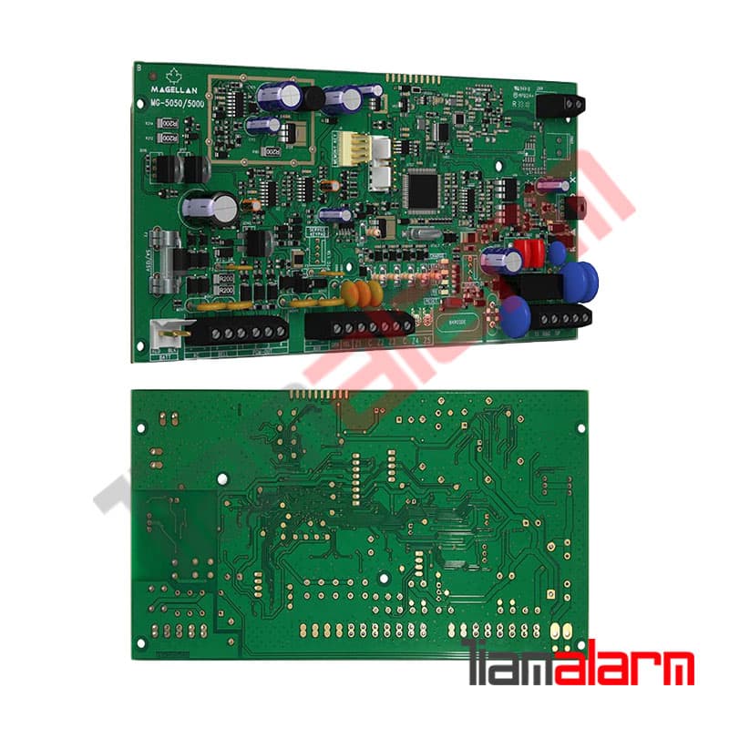 کنترل پنل دزدگیر 32زون بی سیم پارادوکس مدل MG5000 +کیپدK37 +ریموتREM1 +جعبه فلزی — تصویر ۳