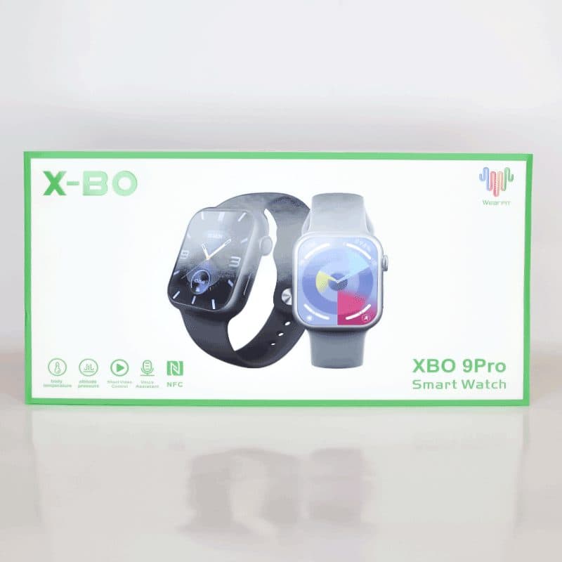 ساعت هوشمند طرح اپل واچ مدل XBO 9Pro — تصویر ۱۱