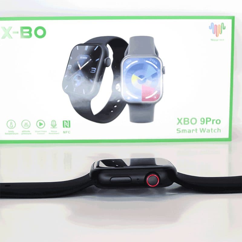 ساعت هوشمند طرح اپل واچ مدل XBO 9Pro — تصویر ۱۲