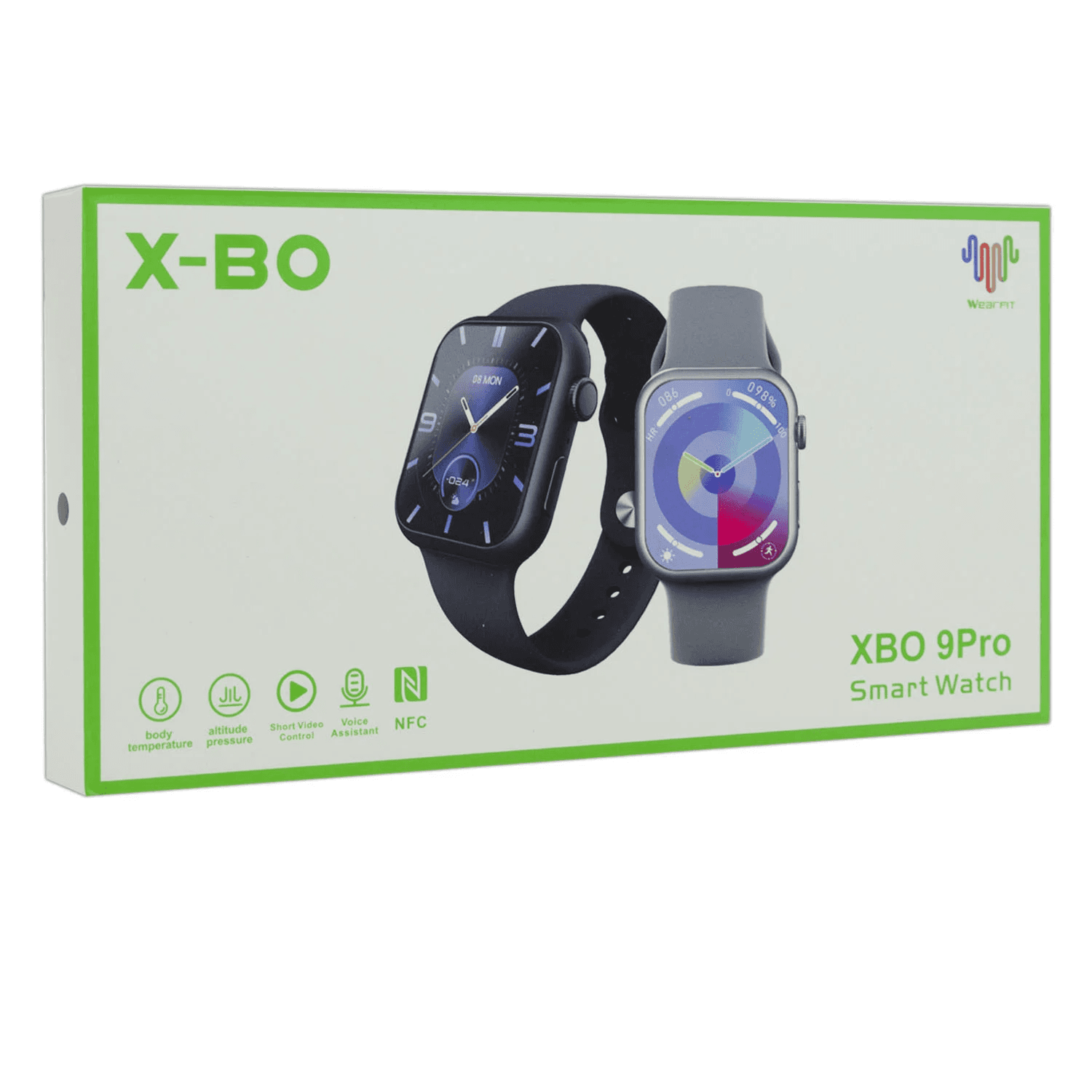 ساعت هوشمند طرح اپل واچ مدل XBO 9Pro — تصویر ۴