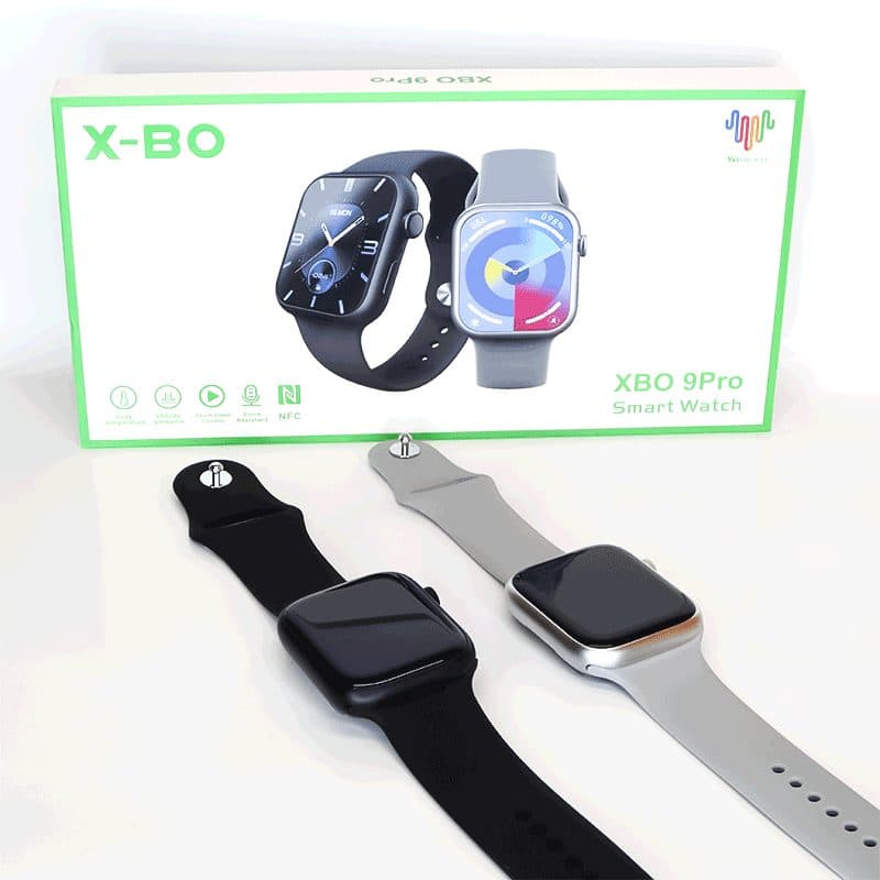 ساعت هوشمند طرح اپل واچ مدل XBO 9Pro — تصویر ۸