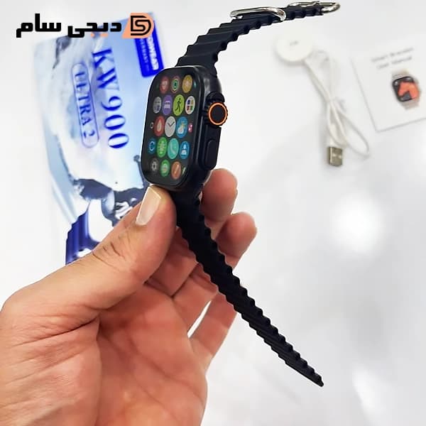 ساعت هوشمند مدل KW900 Ultra 2 — تصویر ۵
