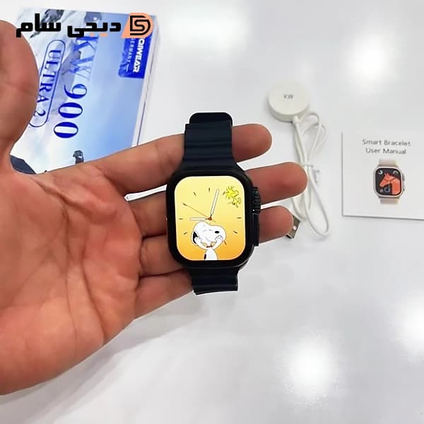 ساعت هوشمند مدل KW900 Ultra 2 — تصویر ۷