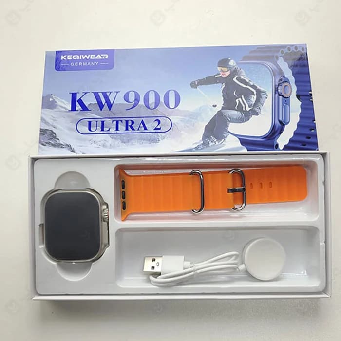 ساعت هوشمند مدل KW900 Ultra 2 — تصویر ۹