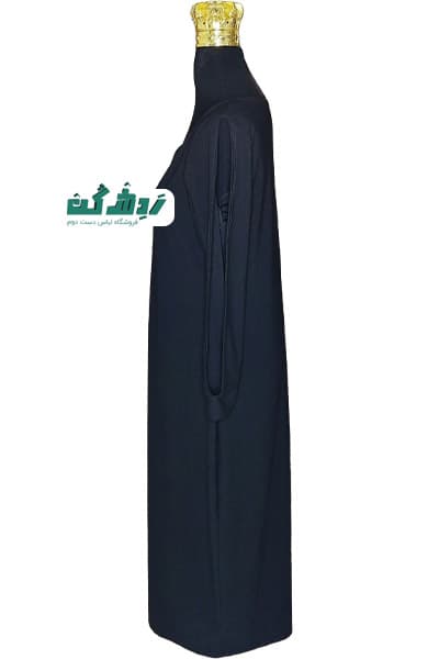 پیراهن بلند آستین چاک دار زنانه دست دوم — تصویر ۴