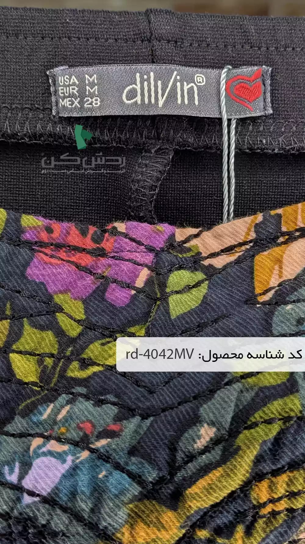 دامن کوتاه dilvin زنانه دست دوم — تصویر ۴