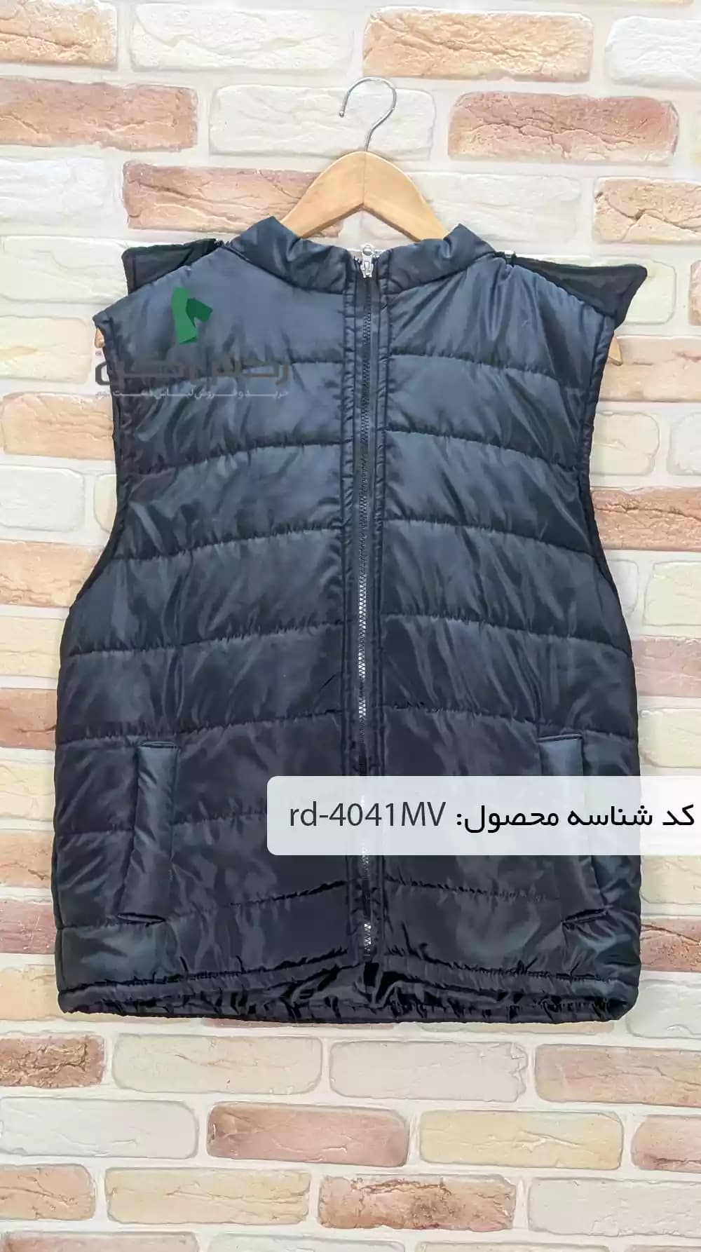 پافر مشکی مردانه دست دوم