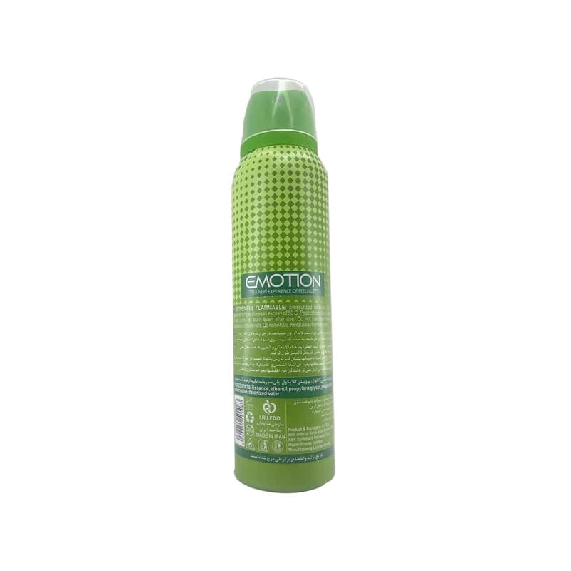 اسپری خوشبو کننده بدن زنانه ایموشن مدل ZEN SHISEIDO حجم 150 میلی لیتر — تصویر ۲