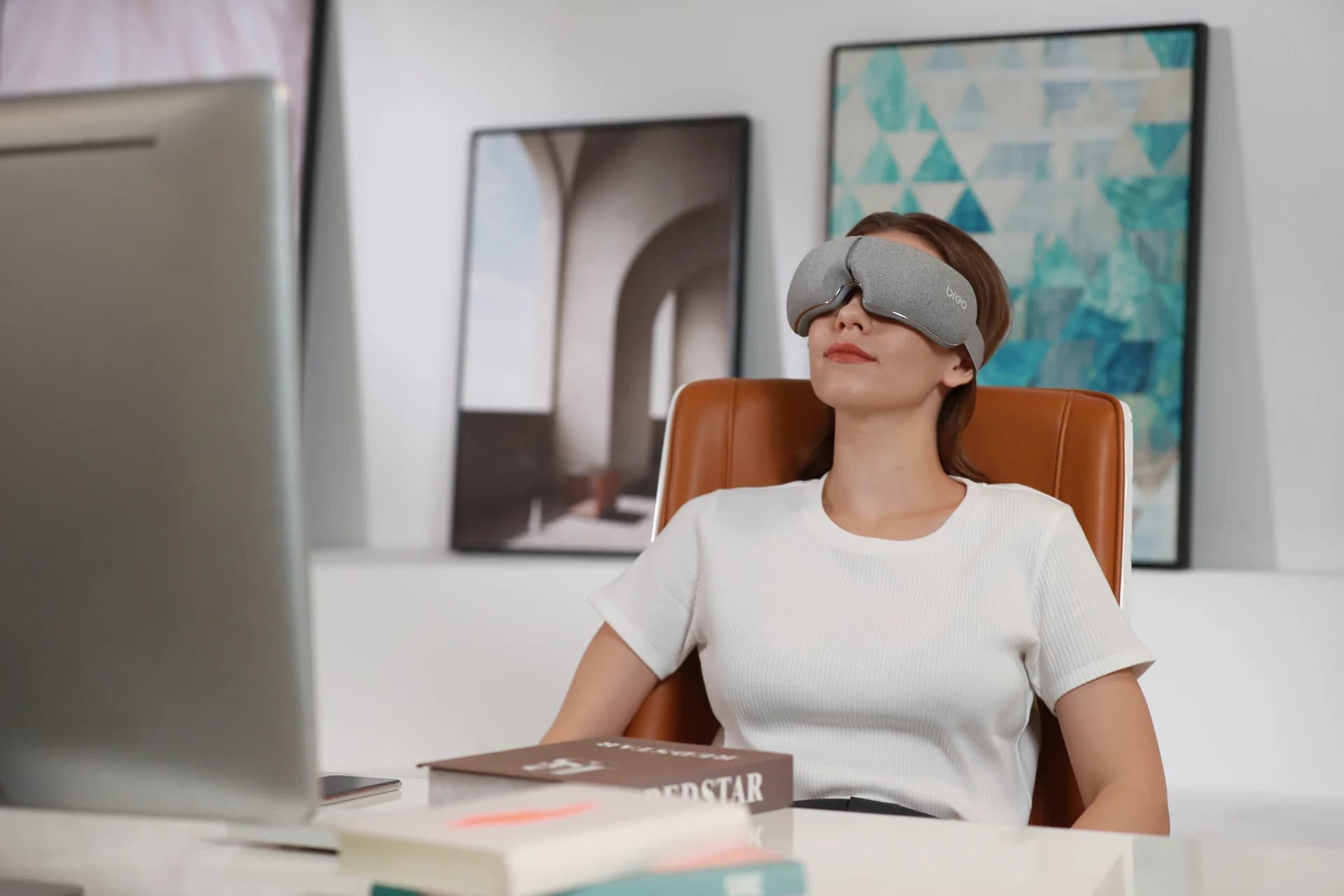 ماساژور چشم Breo iSee M Eye Massager — تصویر ۶