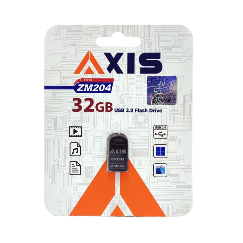 فلش اکسیس مدل ZM204 ظرفیت 32 گیگبایت