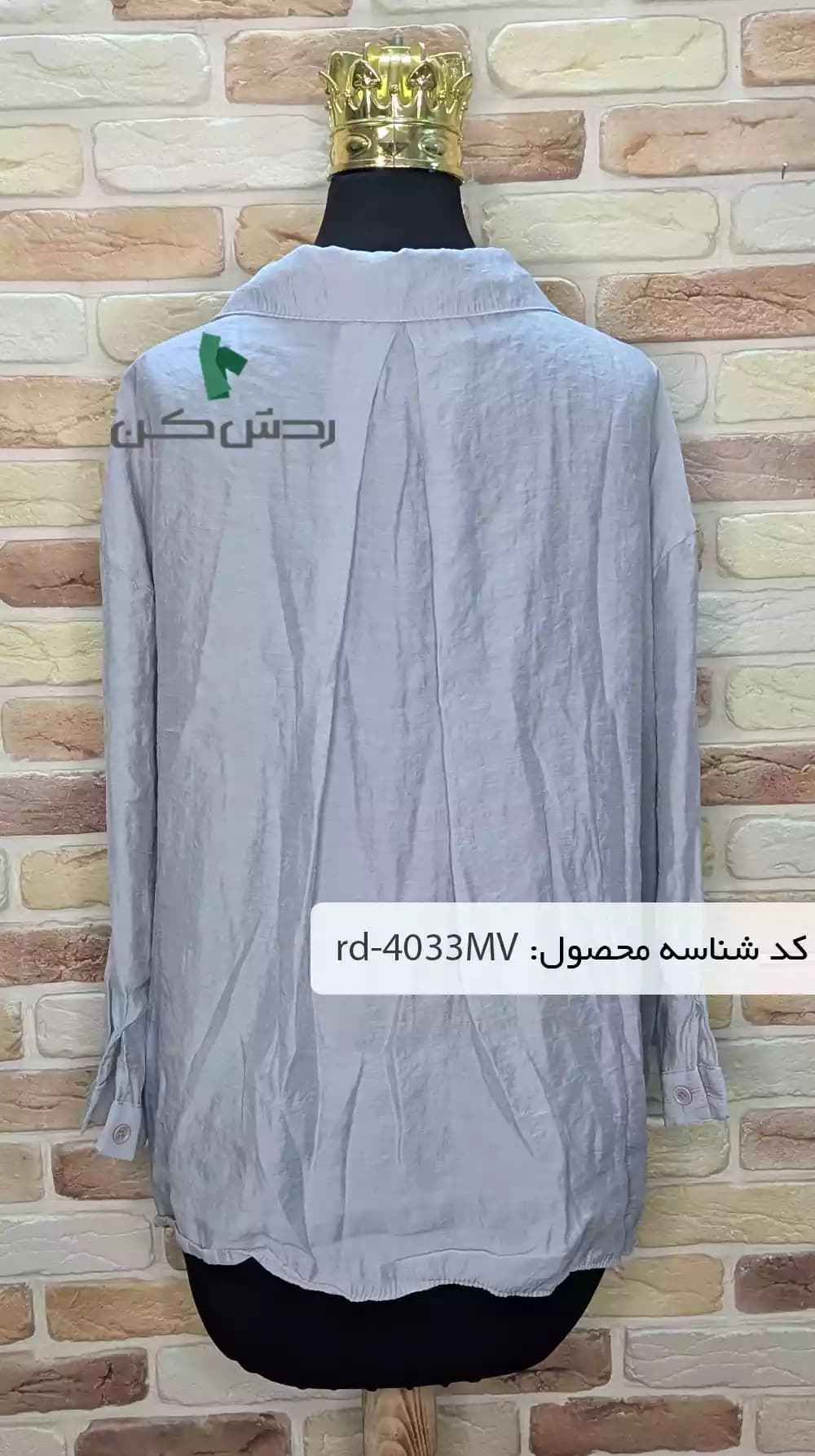 شومیز نخی زنانه دست دوم — تصویر ۲