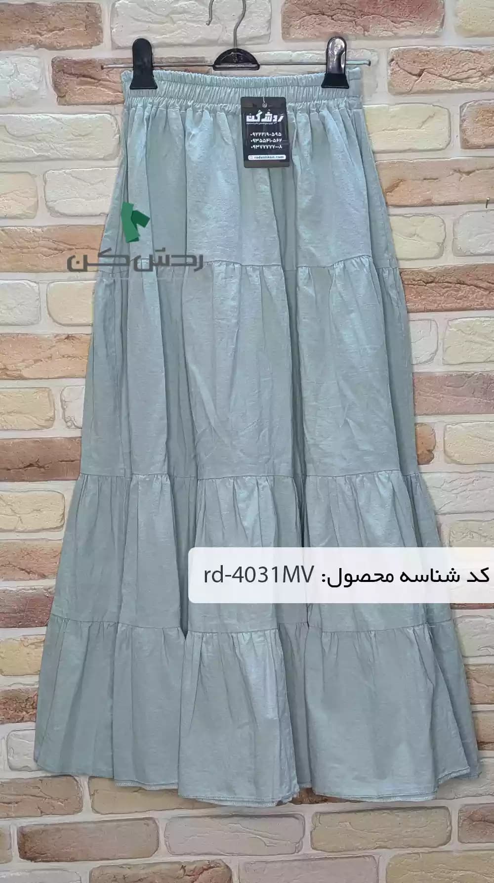 دامن لینن زنانه دست دوم — تصویر ۲