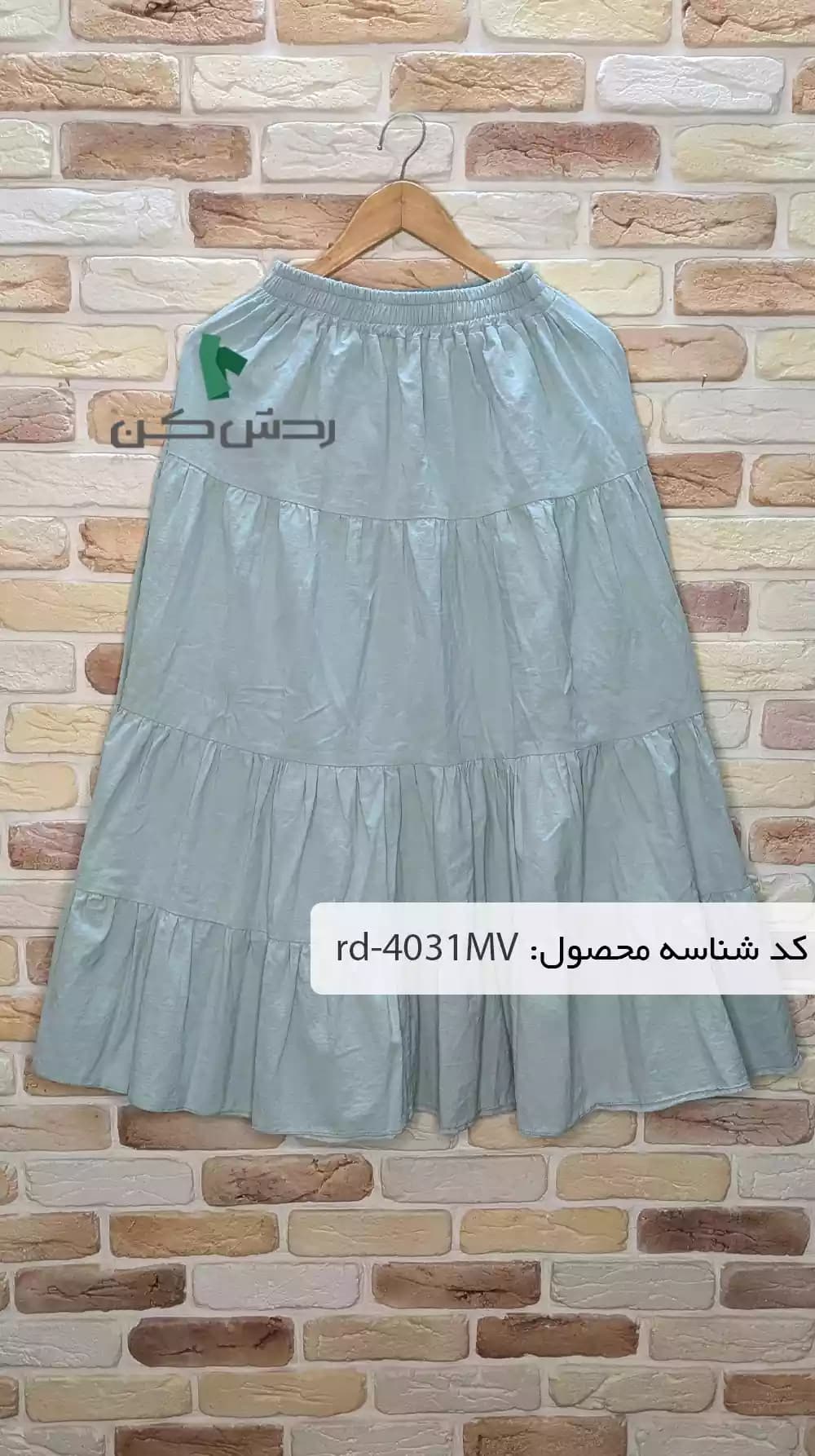 دامن لینن زنانه دست دوم