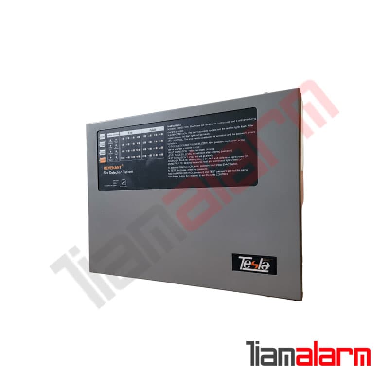 کنترل پنل مرکزی 2 زون تسلا مدل TCP-2 REVENANT Series — تصویر ۴