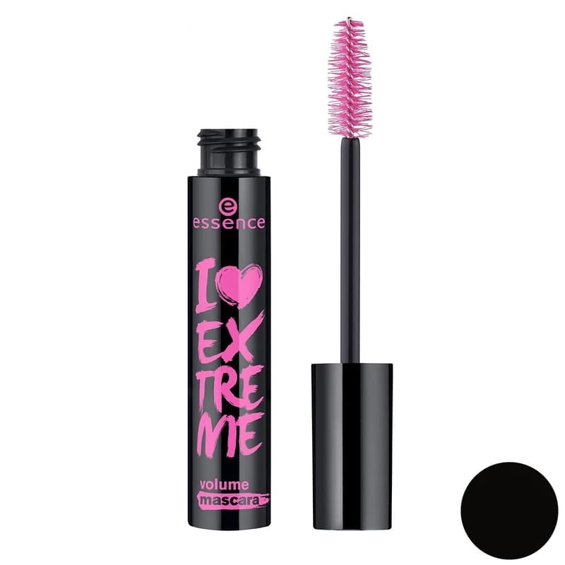 ریمل حجم دهنده اسنس اورجینال مدل مشکی I Love Extreme Volume