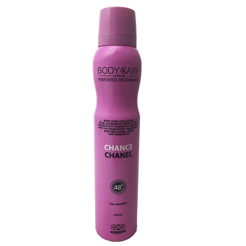اسپری بدن بادی کر زنانه مدل و رایحه چنل چنس حجم ۲۰۰ میلی لیتر | Body CHANCE CHANEL Women Spray — تصویر ۲