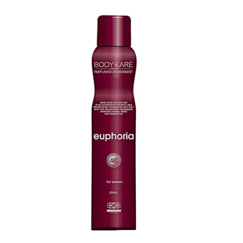 اسپری بدن بادی کر زنانه مدل ایفوریا حجم ۲۰۰ میلی لیتر | Body Care Euphoria Scent Spray