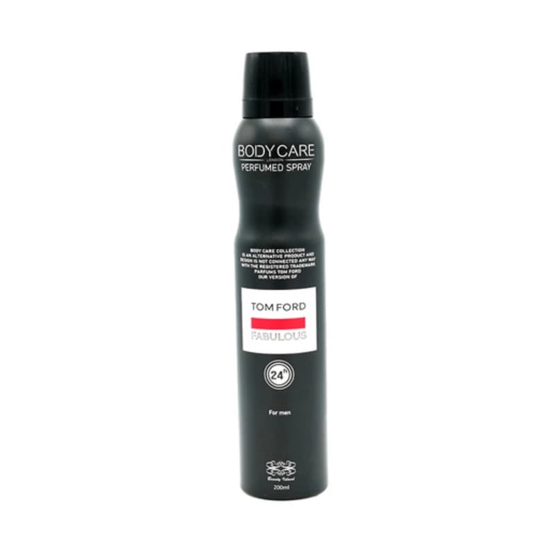 اسپری بدن بادی کر مردانه مدل تام فورد فابولوس حجم ۲۰۰ میلی لیتر | Body Care Tom ford Fabulous Spray — تصویر ۲