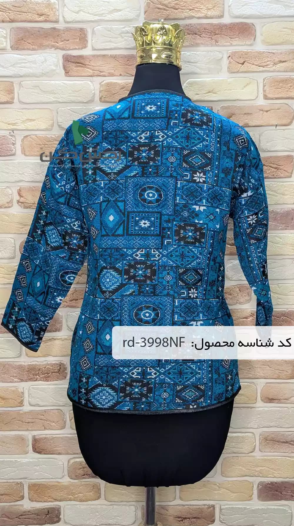 کت تک سنتی زنانه دست دوم — تصویر ۲