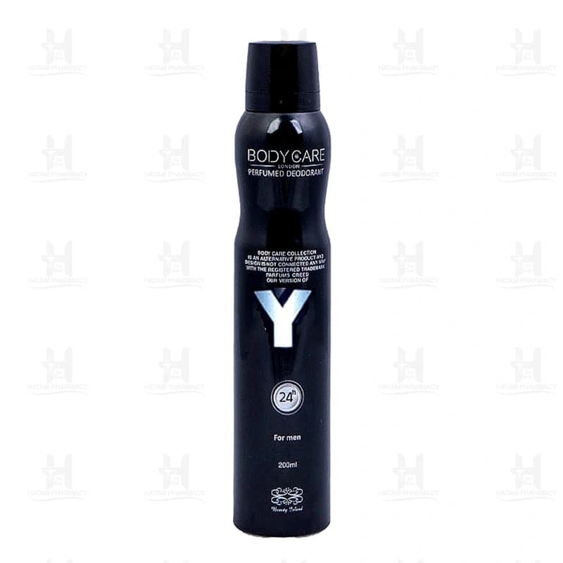 اسپری بدن بادی کر مردانه وای ایو سن لورن حجم ۲۰۰ میلی لیتر | Body Care Yves Saint Laurant Men Spray