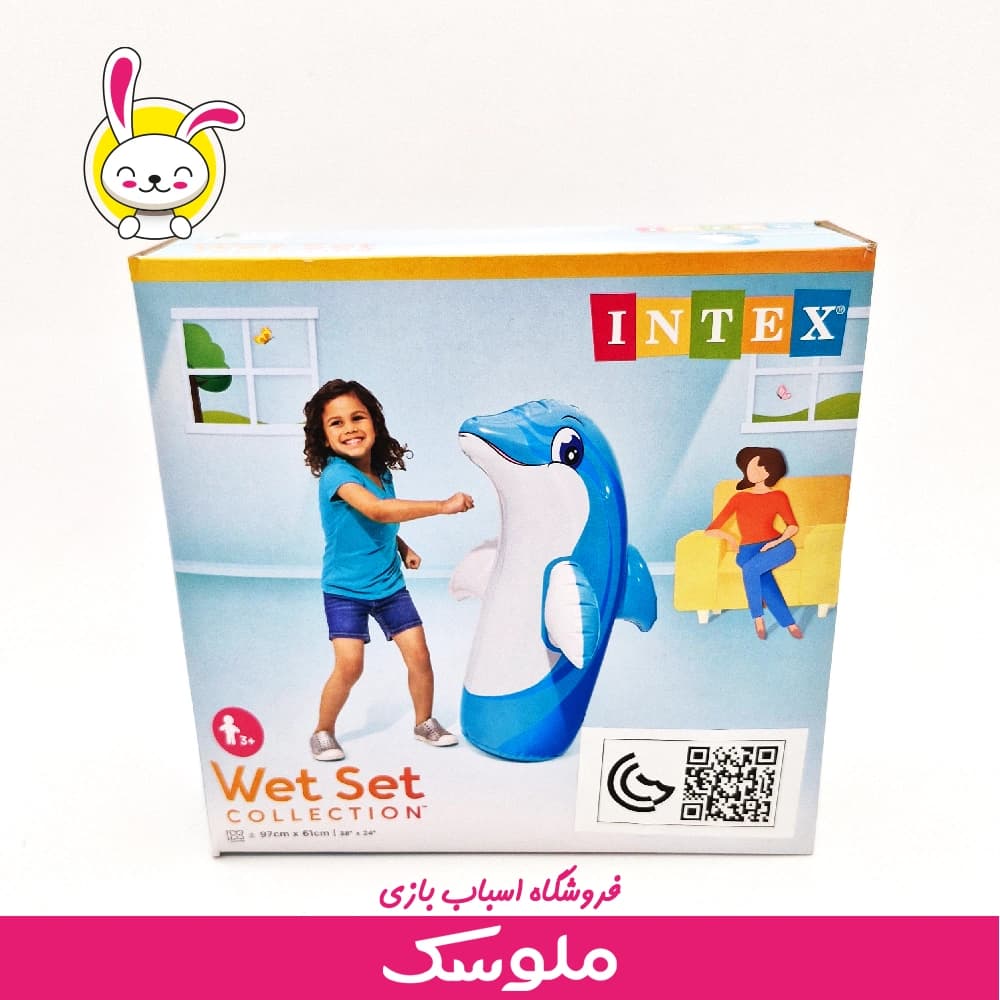 اسباب بازی کیسه بکس کف شنی اینتکس — تصویر ۵