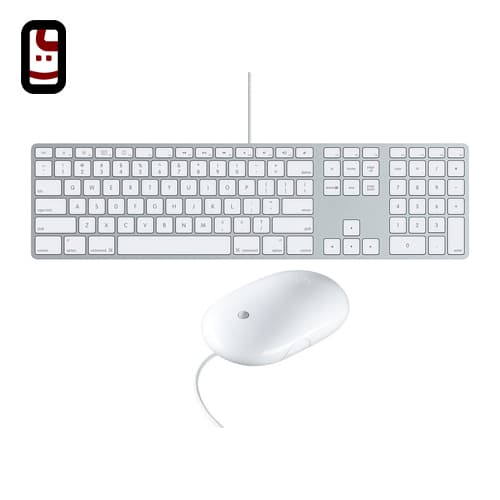 کیبورد و ماوس سیمی استوک Apple A1243