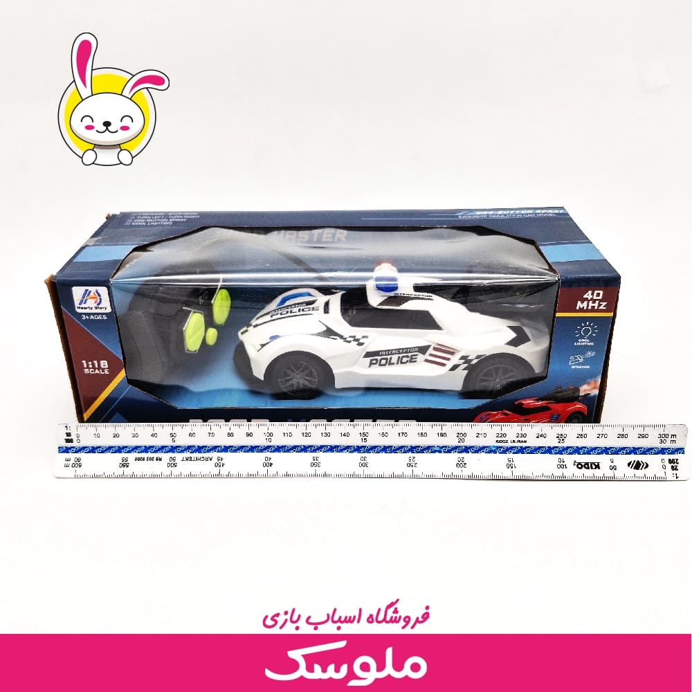 ماشین کنترلی پلیسی دودزا — تصویر ۴