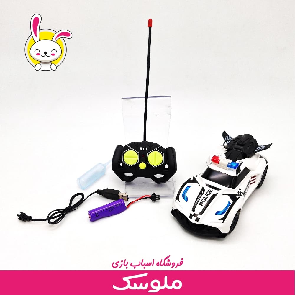 ماشین کنترلی پلیسی دودزا — تصویر ۳