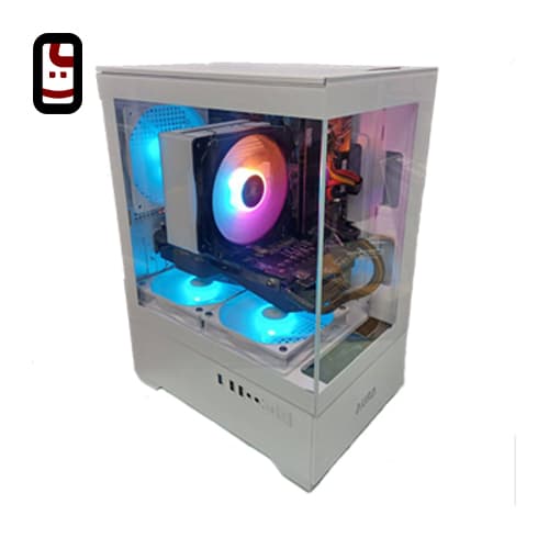 کیس گیمینگ GAMDIAS AURA GC9M WH — تصویر ۴