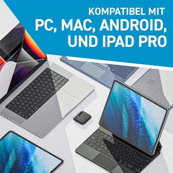 هارد اکسترنال CRUCIAL X6 1TB Portable SSD — تصویر ۱۰