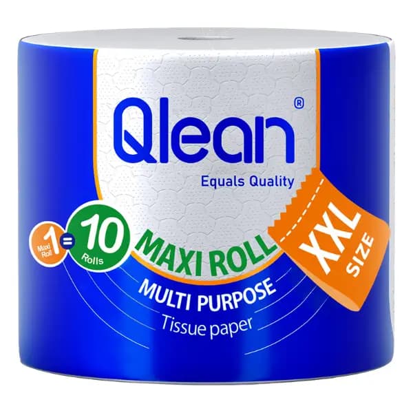 ماکسی رول کیولین XXL دستمال کاغذی چندمنظوره ۲ لایه معادل ۱۰ رول معمولی — تصویر ۳