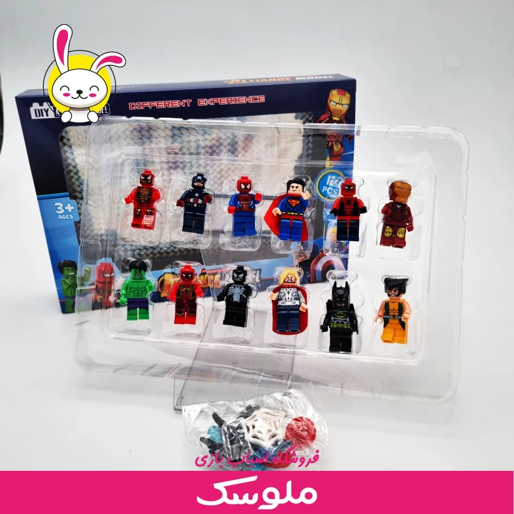 لگو 12 عددی شخصیت قهرمانان — تصویر ۵