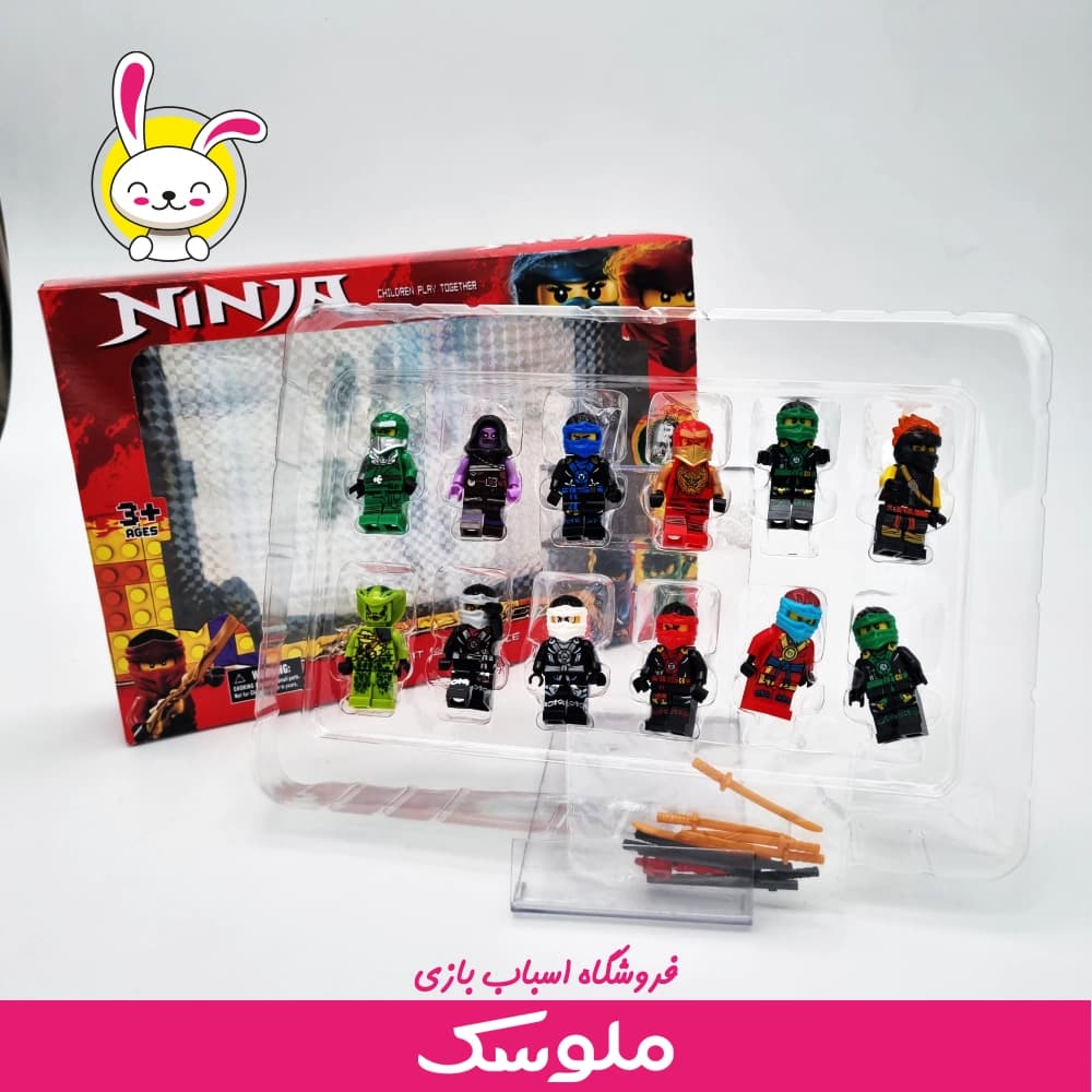 لگو 12 عددی شخصیت نینجا
