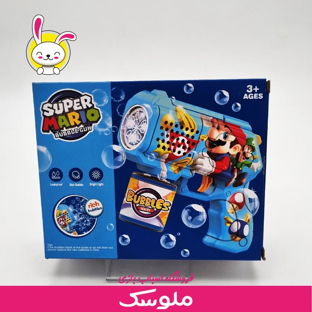 اسباب بازی حباب ساز سوپر ماریو — تصویر ۳