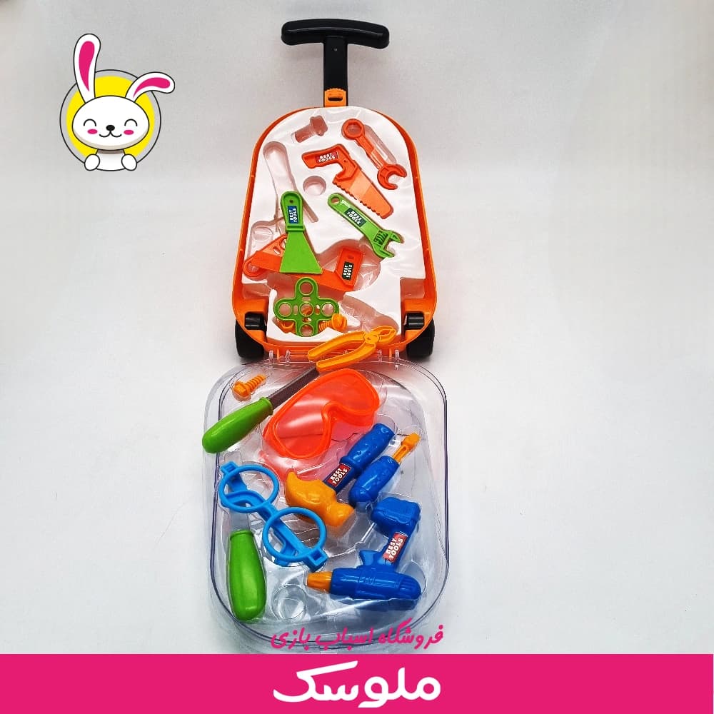 اسباب‌بازی جعبه ابزار ویالونی — تصویر ۲