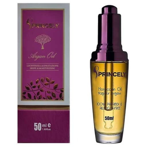 سرم مو آرگان پرنسلی Pro Princely Argan — تصویر ۴