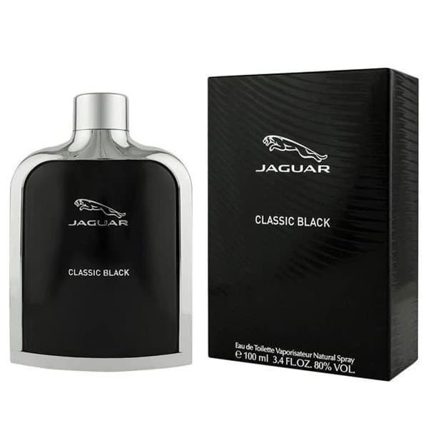 ادوتویلت مردانه جگوار کلاسیک بلک 100 میل (اصل) ا lJaguar Classic Black Tester Eau De Toilette For Men 100m