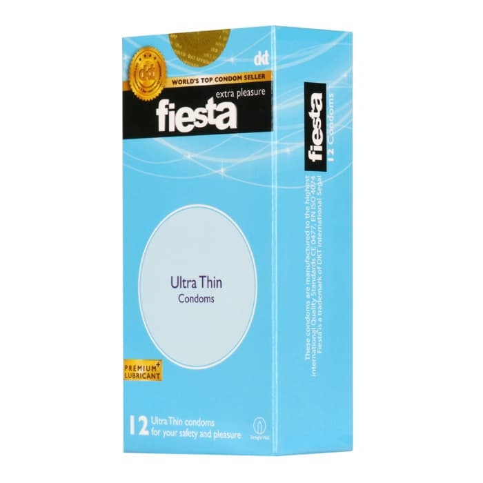 کاندوم نازک فیستا مدل Ultra Thin بسته 12 عددی