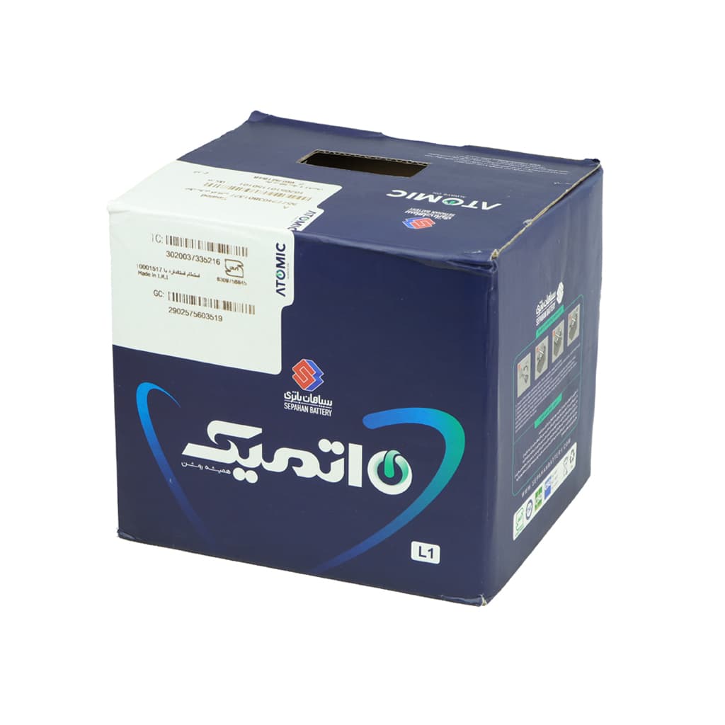 باتری اتمیک 50 آمپر L1 — تصویر ۱۰
