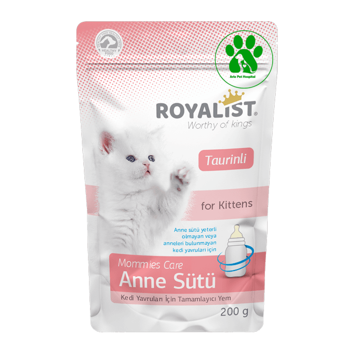 شیرخشک بچه گربه رویالیست Royalist Kitten Milk Replacer Powder — تصویر ۲