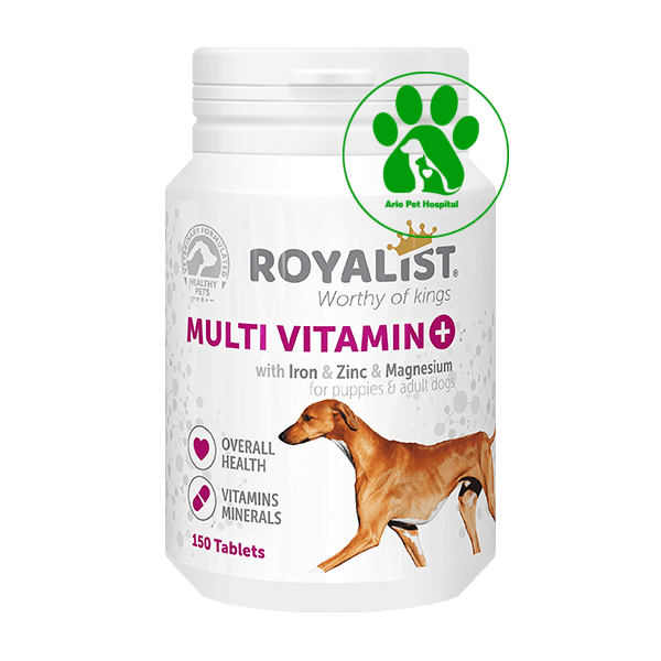 قرص مولتی ویتامین سگ رویالیست Royalist Multi Vitamin Tablet — تصویر ۲