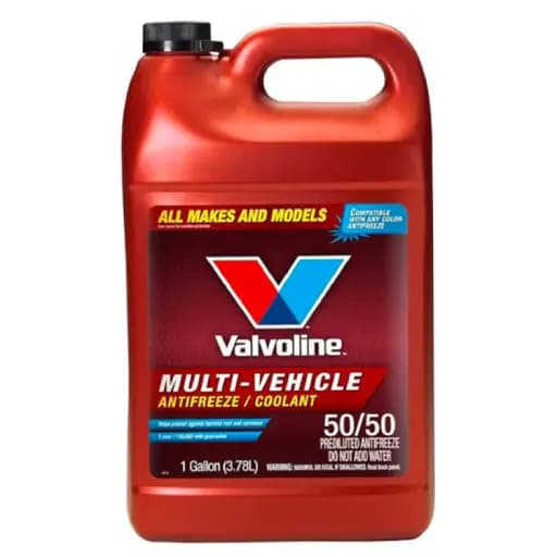 ضد يخ والوالين زرد VALVOLINE Multi Vehicle Antifreeze-Coolantحجم 3/78
