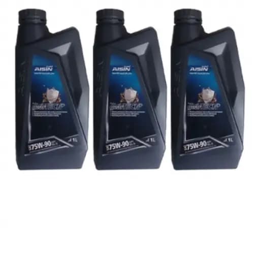 روغن دنده 75W-90 آیسین 1 لیتری بسته 3 عددی
