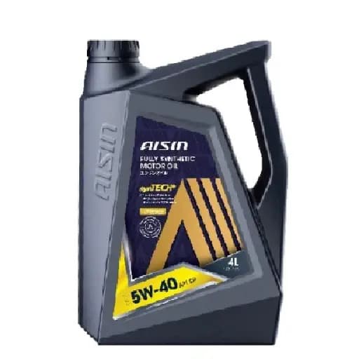 روغن موتور 5W40 آیسین حجم 4 لیتر