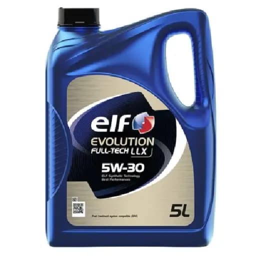 روغن موتور 5W30 الف اروپا Evolution FULL-TECH LLX حجم 5 لیتر